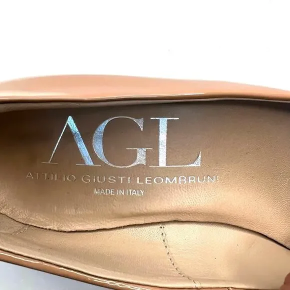 AGL Nude Heels Women’s Pump shoes. - Picture 9 of 9